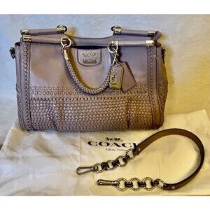 COACH MADISON CAROLINE DOWEL SATCHEL  Originally $1,200,